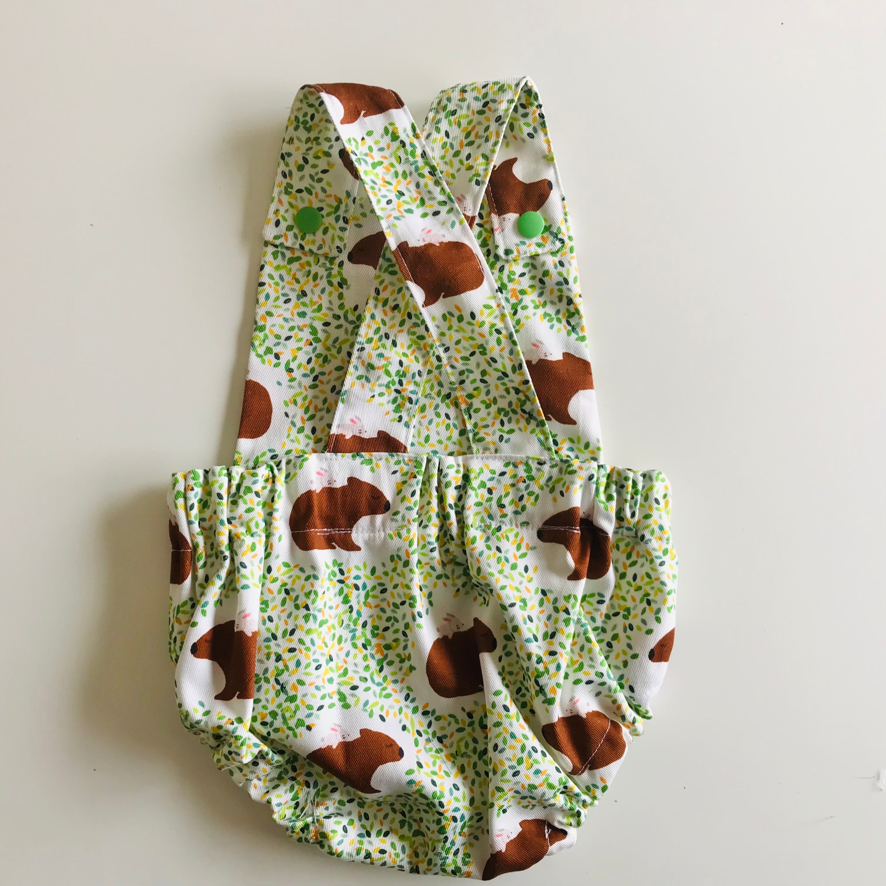 Baby Toddler Summer Romper - Wombats