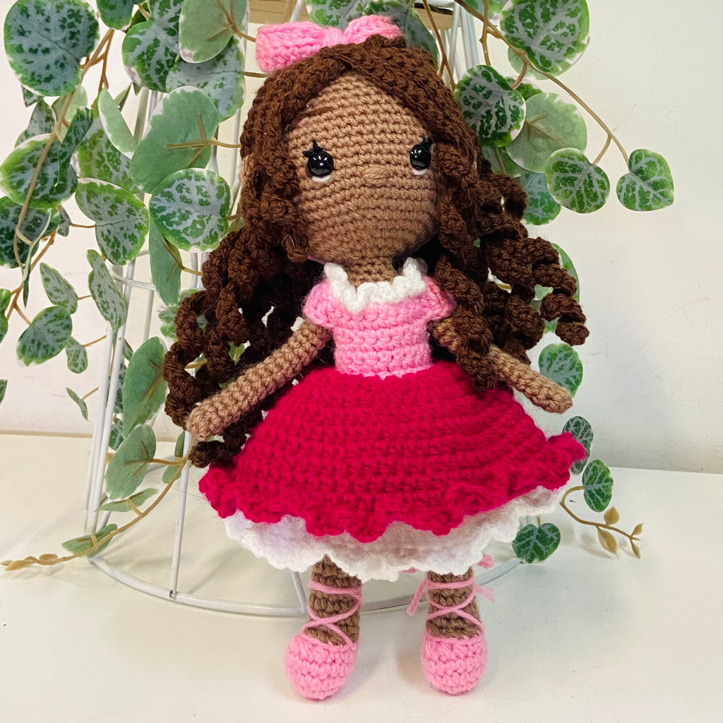 Amigurumi Crochet Doll - Ballerina