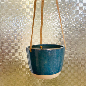 Ceramic Handthrown Hanging Planters