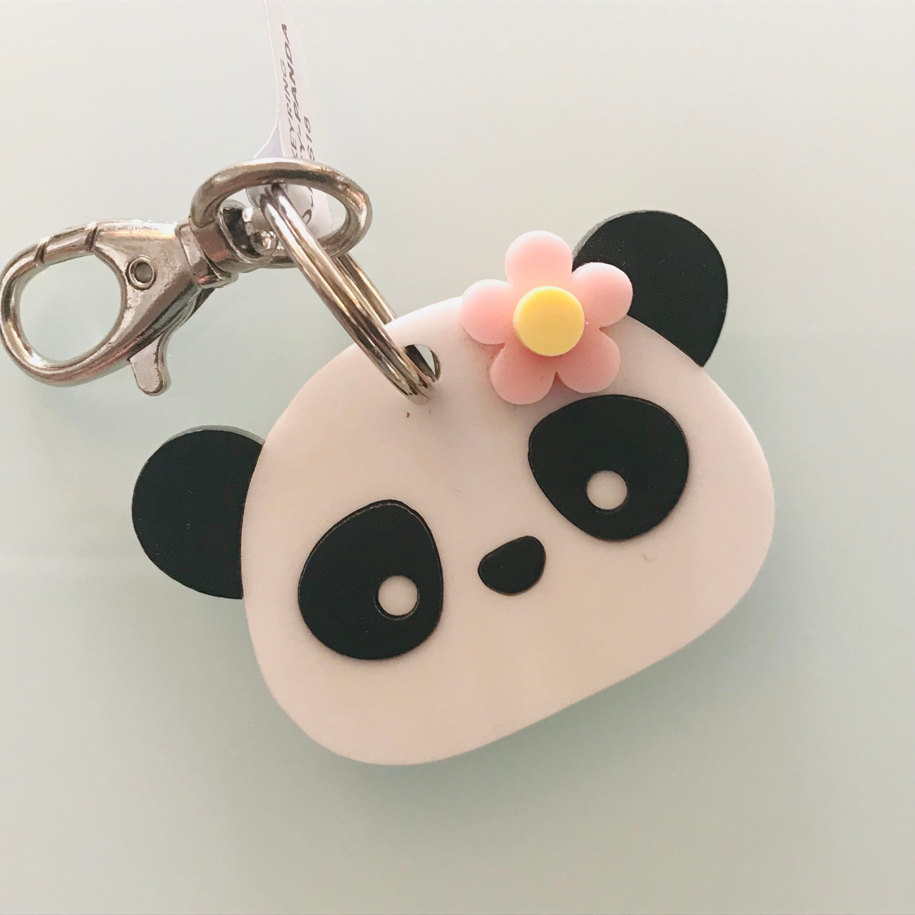 Panda Keyring