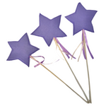 Felt Star Fairy Wand