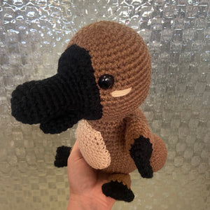 Platypus Crochet Toy