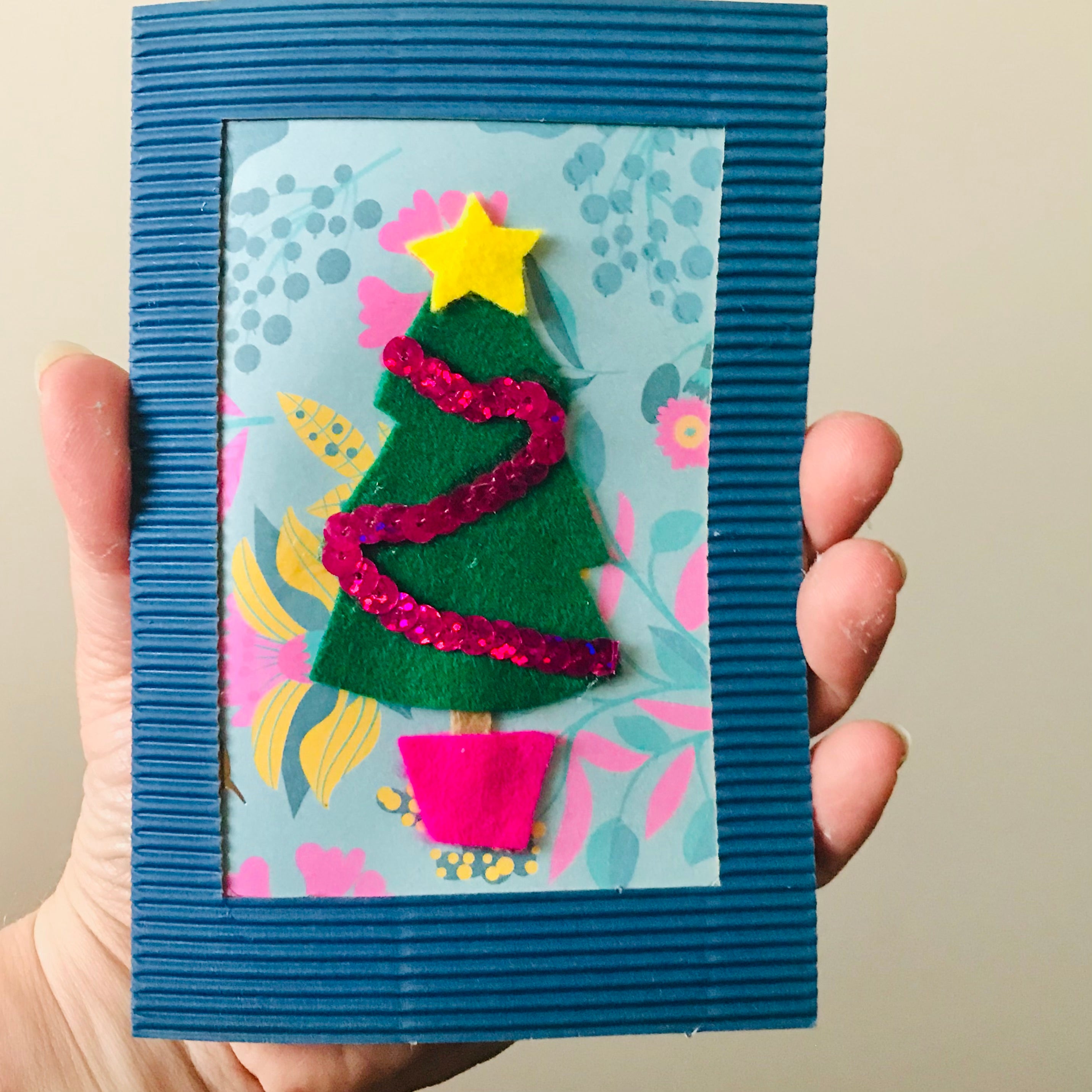 3D Handmade Christmas Cards