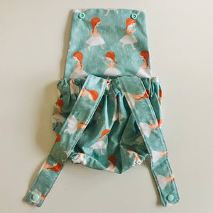 Baby Toddler Summer Romper - Bare Foot Girl