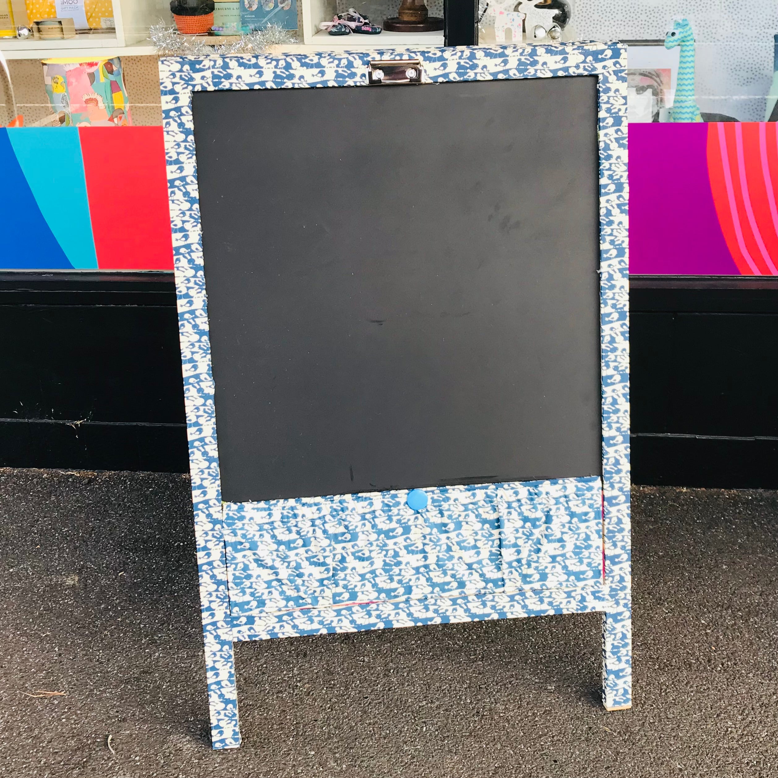 Chalk Board Art Easel