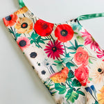 Apron (adult - large) - Flower Garden