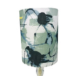 Abstract Branches Cut Glass Small Table Lamp