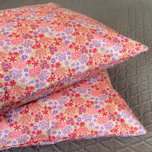 Pillow Case Set - Vintage Garden Floral (set of 2)