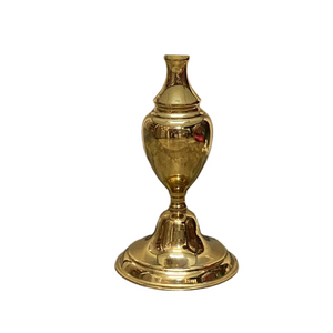 Brass Detailed Table Lamp with Wanakiji Shade