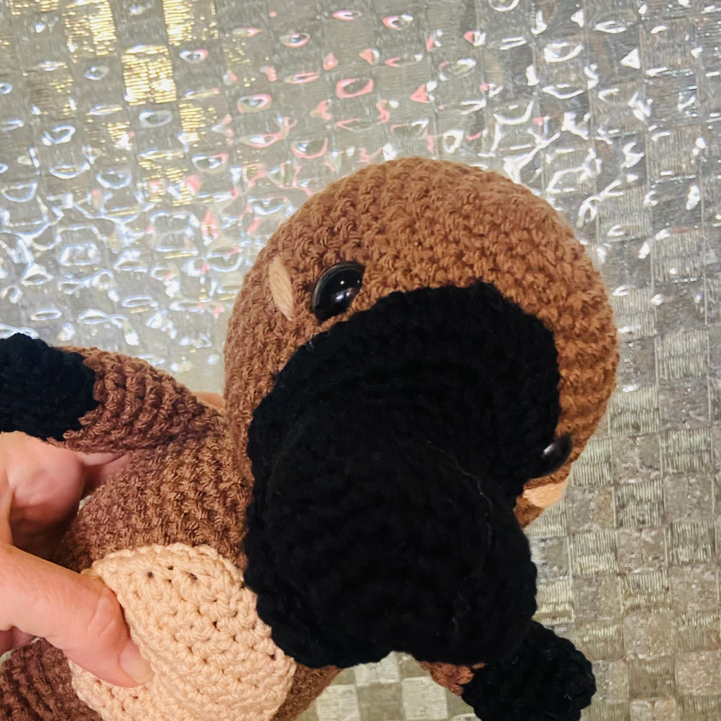 Platypus Crochet Toy