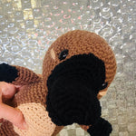 Platypus Crochet Toy