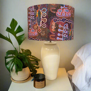 Custom Lamp Shade only - Water Dreaming