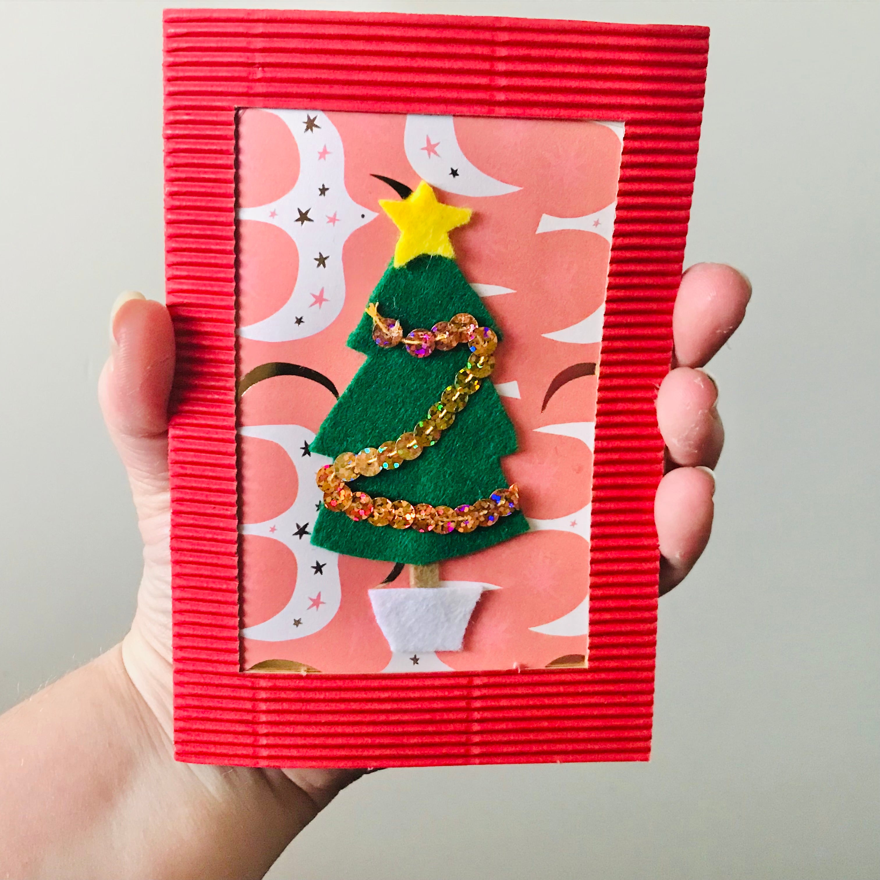 3D Handmade Christmas Cards