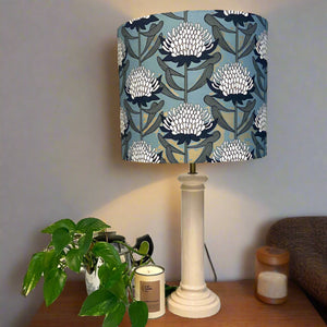 Custom Lamp Shade only - Waratahs Blue