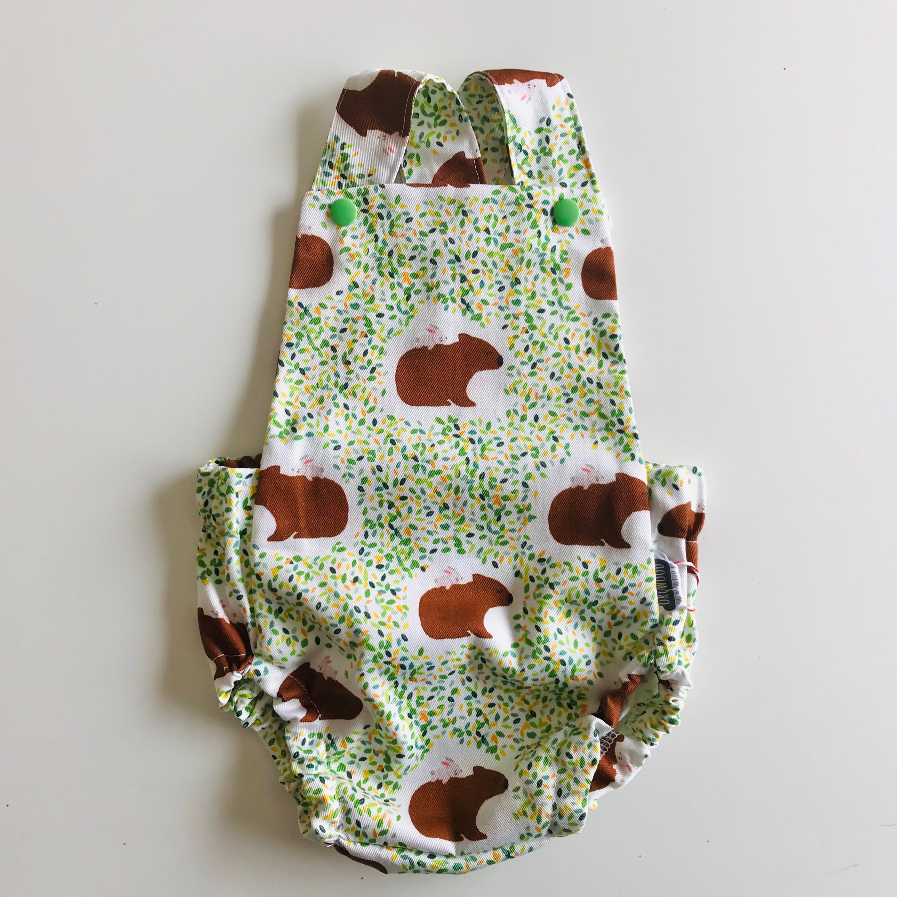 Baby Toddler Summer Romper - Wombats