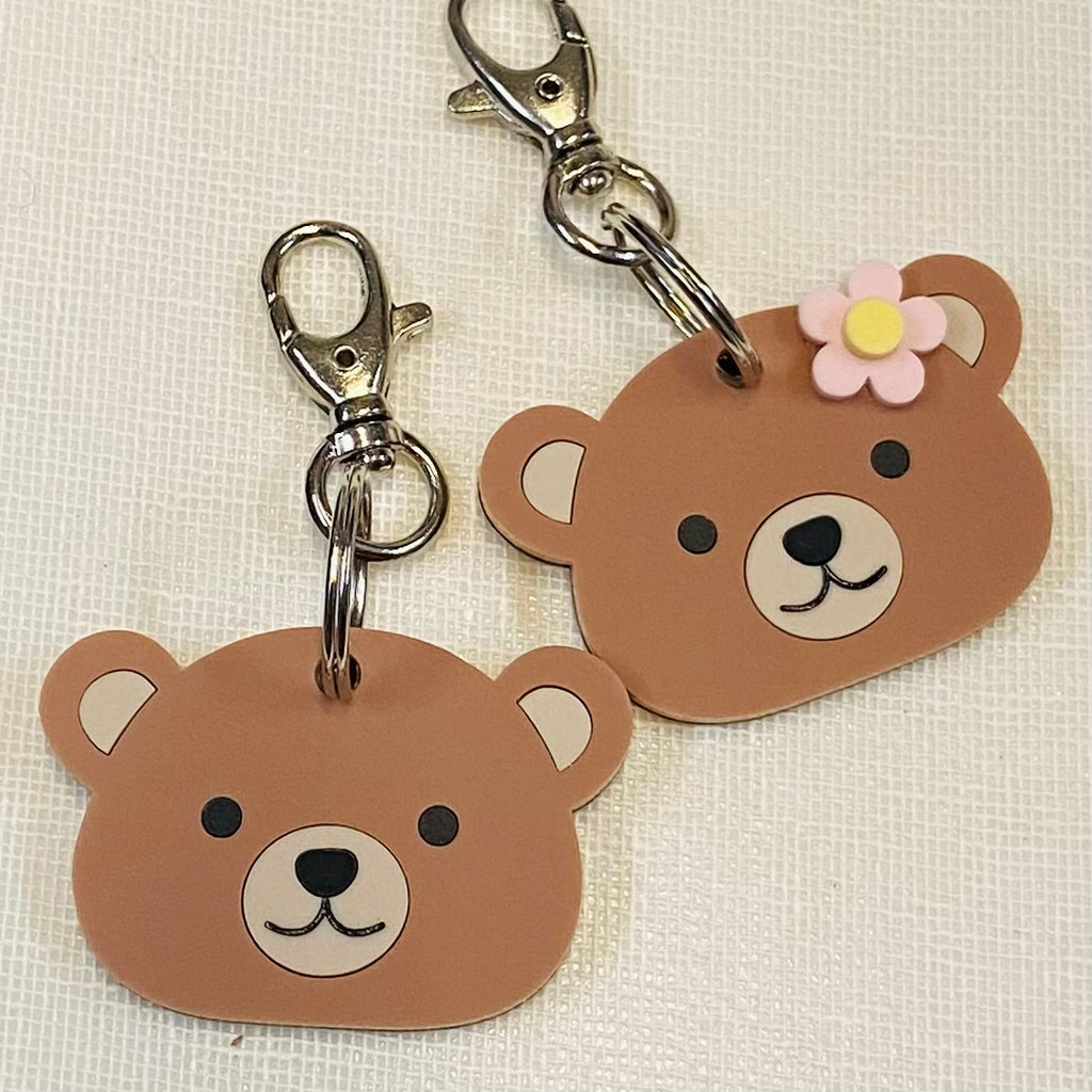 Bear Keyring