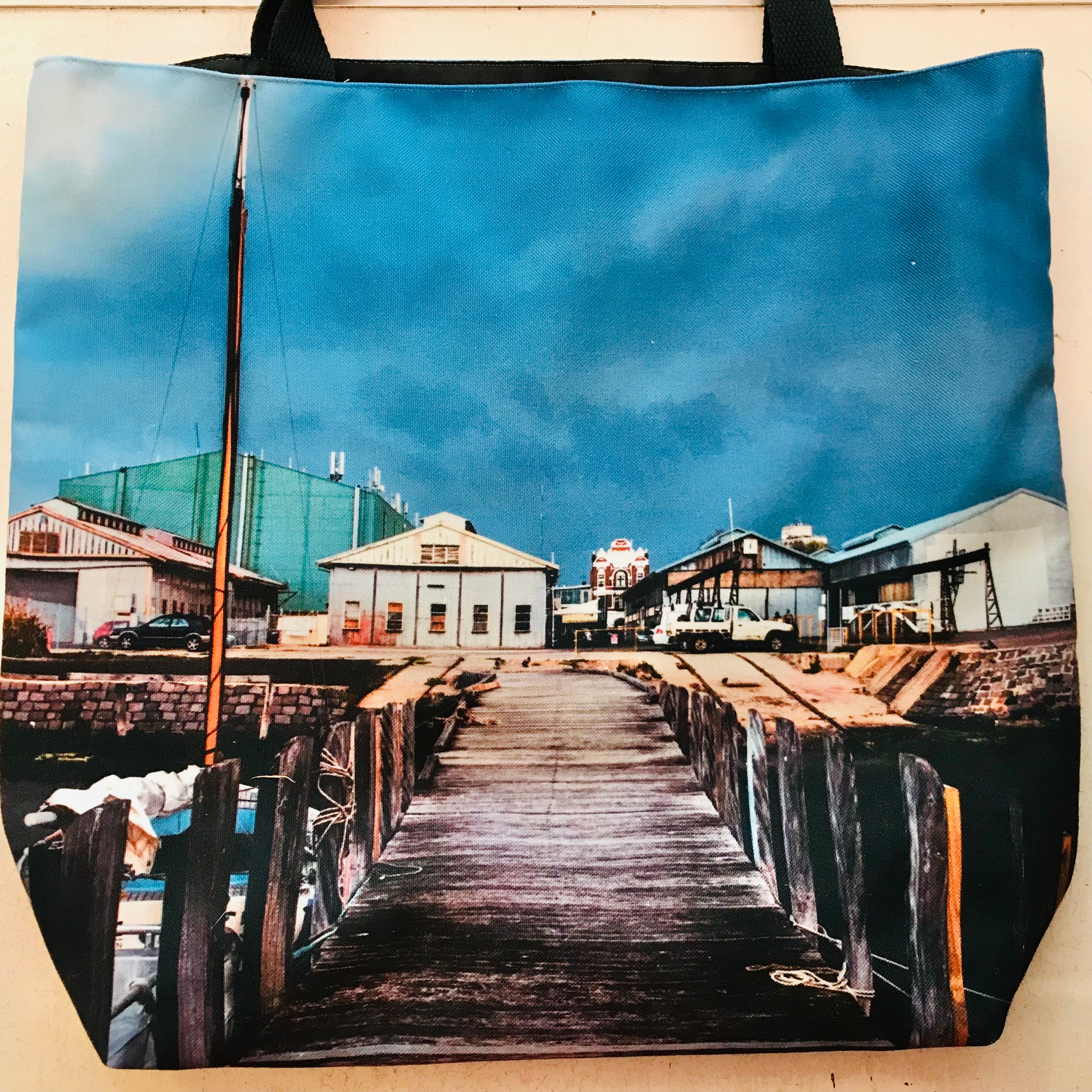 Iconic Location Photography Shopper Totes