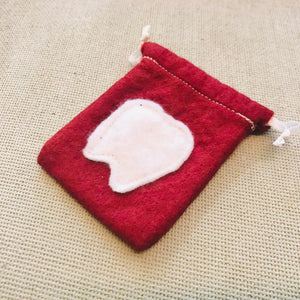 Felt Tooth Fairy Bags