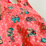 Baby Toddler Summer Romper - Alice in Wonderland