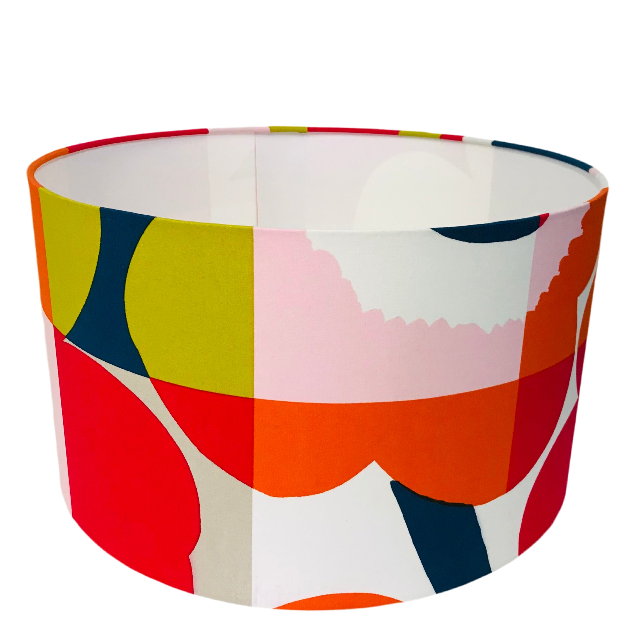 Marimekko Check Floral Table Lamp