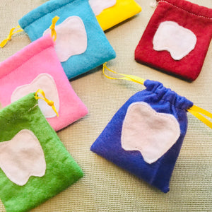 Felt Tooth Fairy Bags