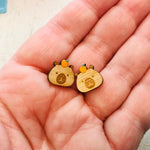 Capybara Earrings