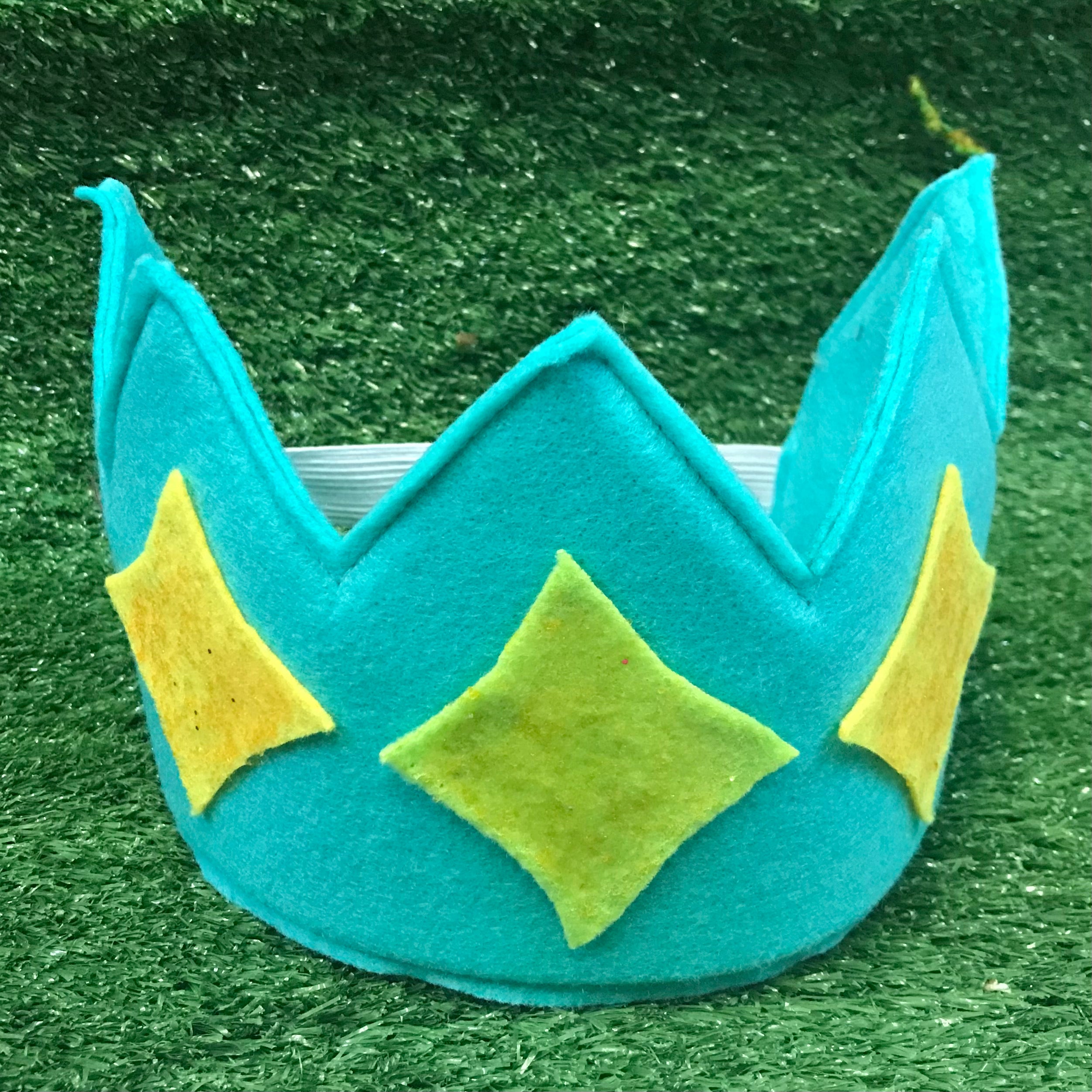 Dress Up Felt Crowns