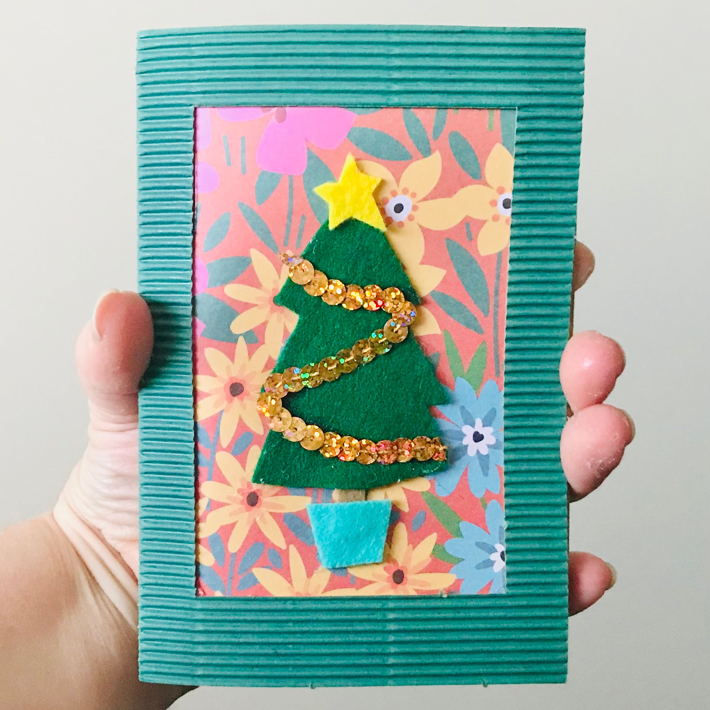 3D Handmade Christmas Cards