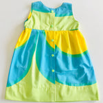 Girls empire handmade dress - Beach Arches