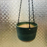 Ceramic Handthrown Hanging Planters