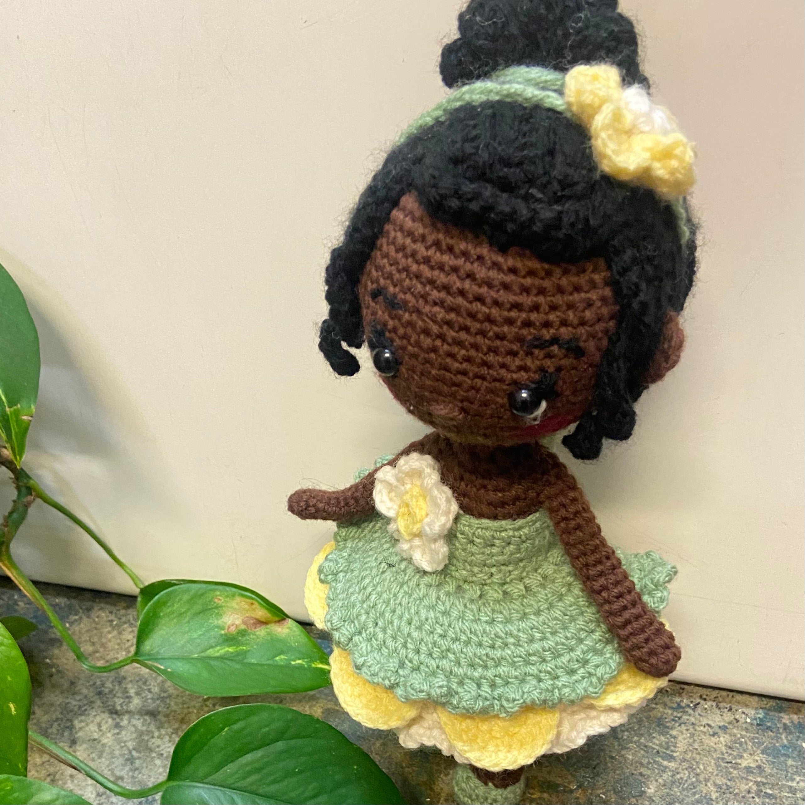 Amigurumi Crochet Doll - Tiana