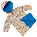 Kids Raincoat Jacket - Unicorns