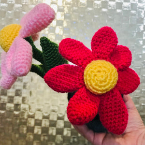 Arigurami Crochet Potted Flower