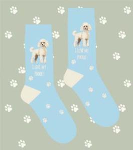 Heart & Sole Mates Bamboo Socks - Pooch Range