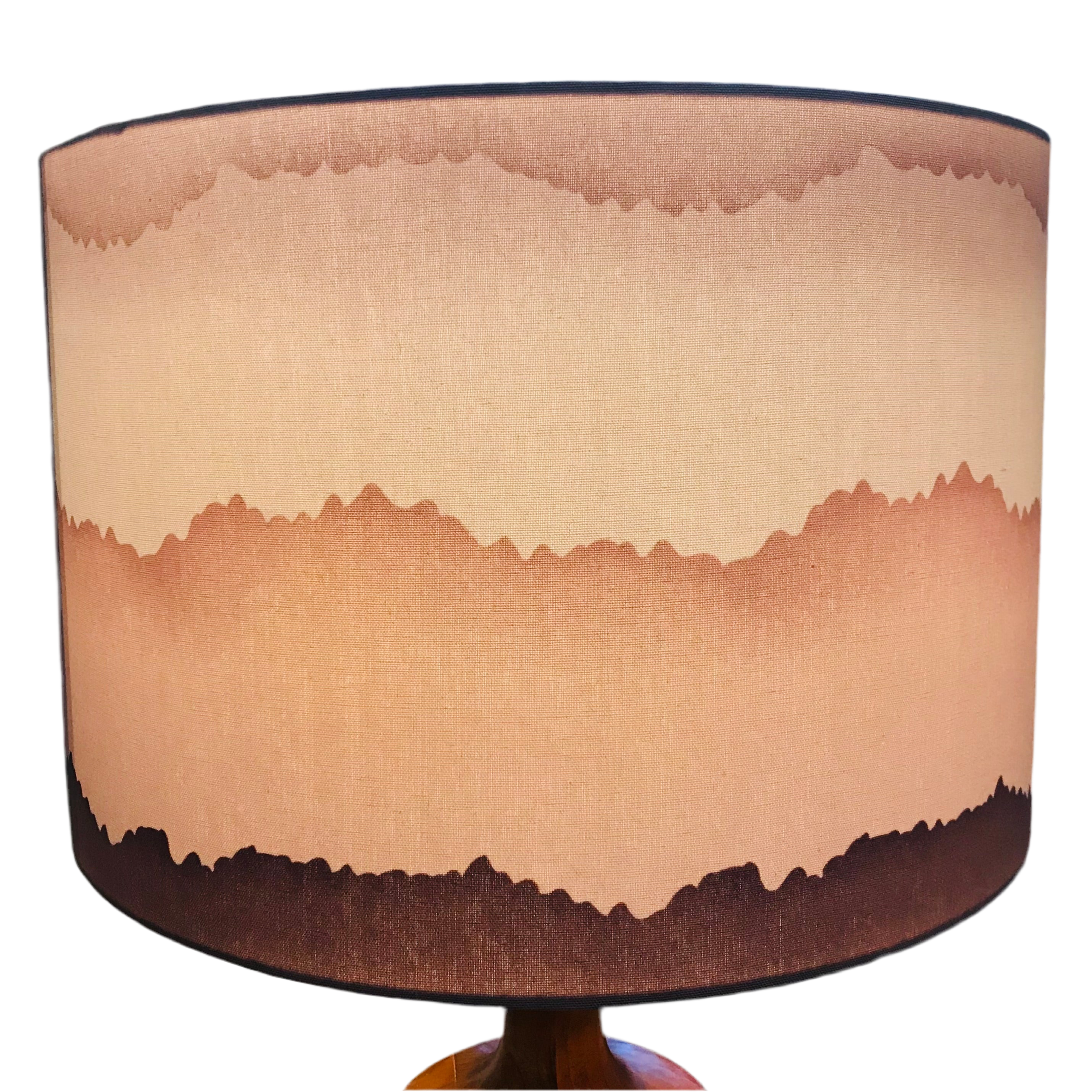 Custom Lamp Shade only - Musk