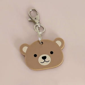 Bear Keyring