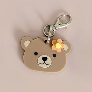 Bear Keyring