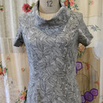 Women's Handmade Hand Printed Dress - Gum Leaf **ON SALE**