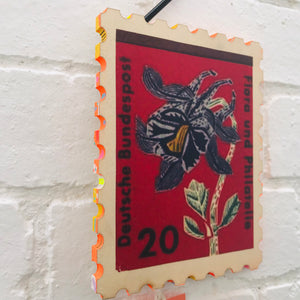 Wooden Stamp Hanging Art Pieces