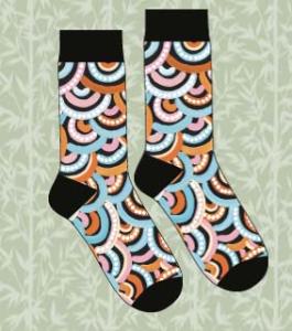 Heart & Sole Mates Bamboo Socks - Statement Range