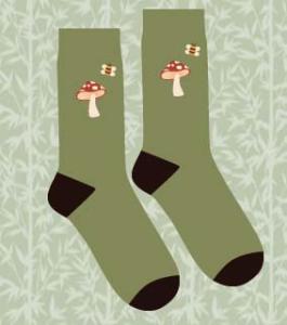 Heart & Sole Mates Bamboo Socks - Statement Range