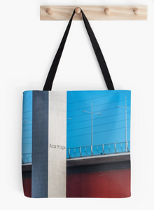 Iconic Location Photography Shopper Totes