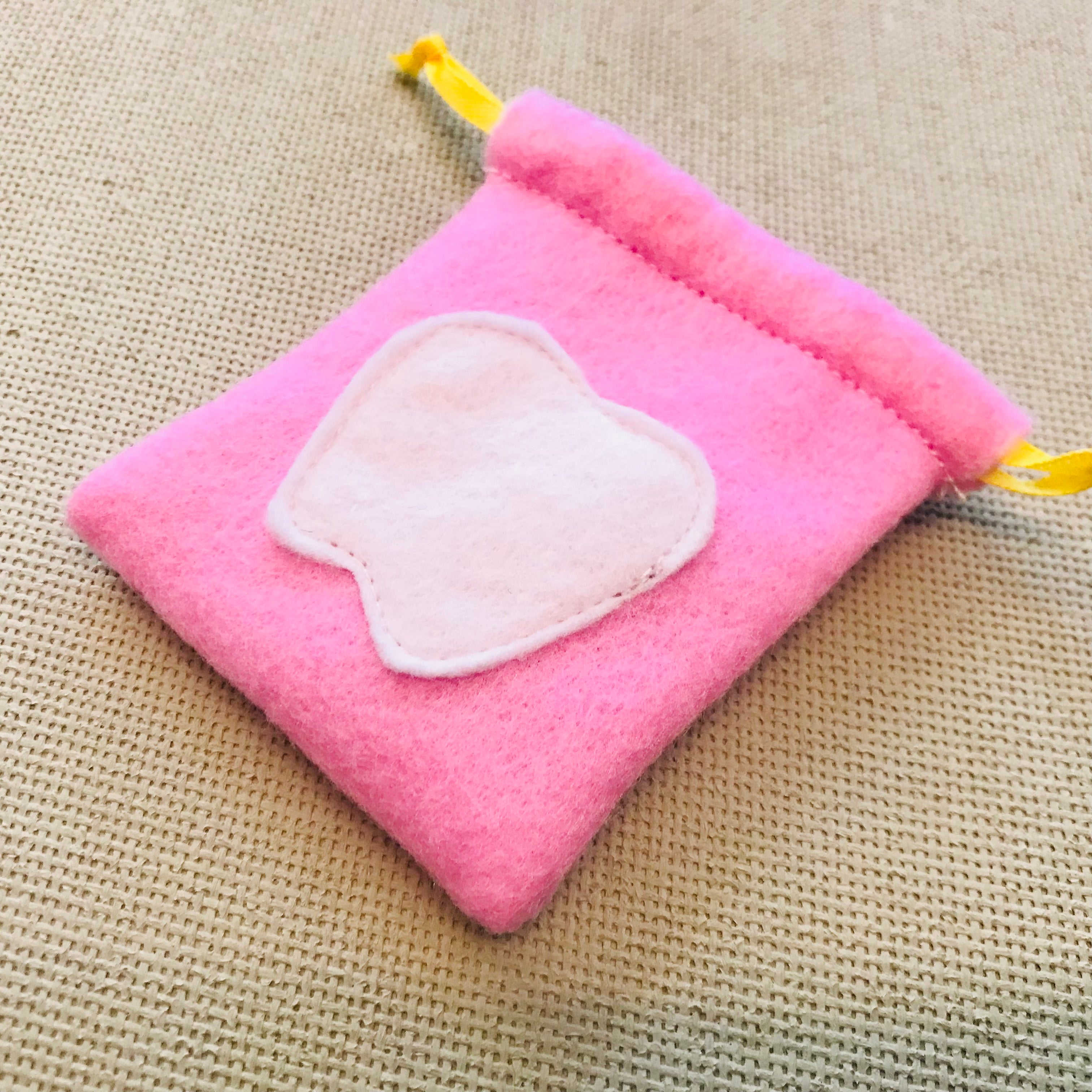 Felt Tooth Fairy Bags