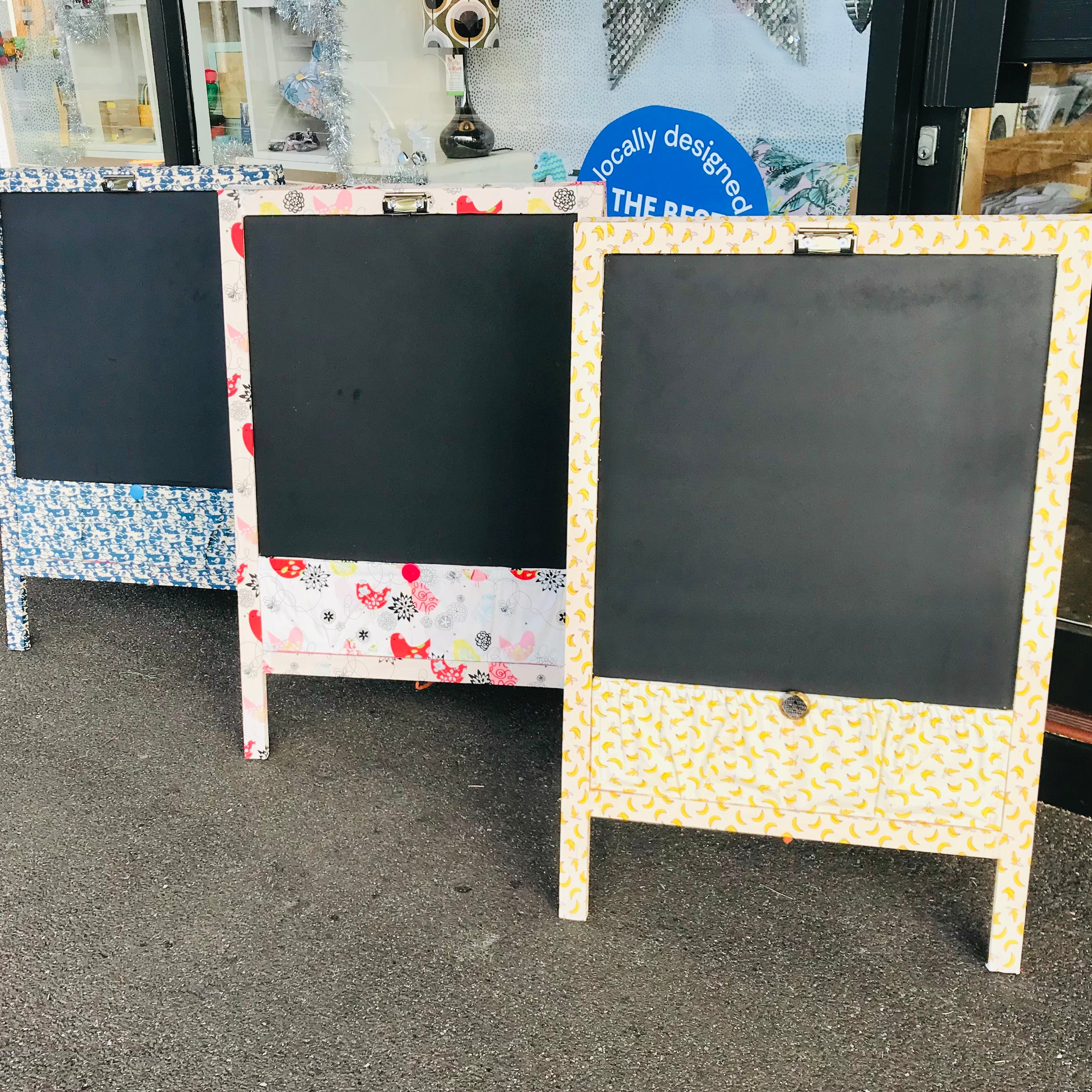 Chalk Board Art Easel