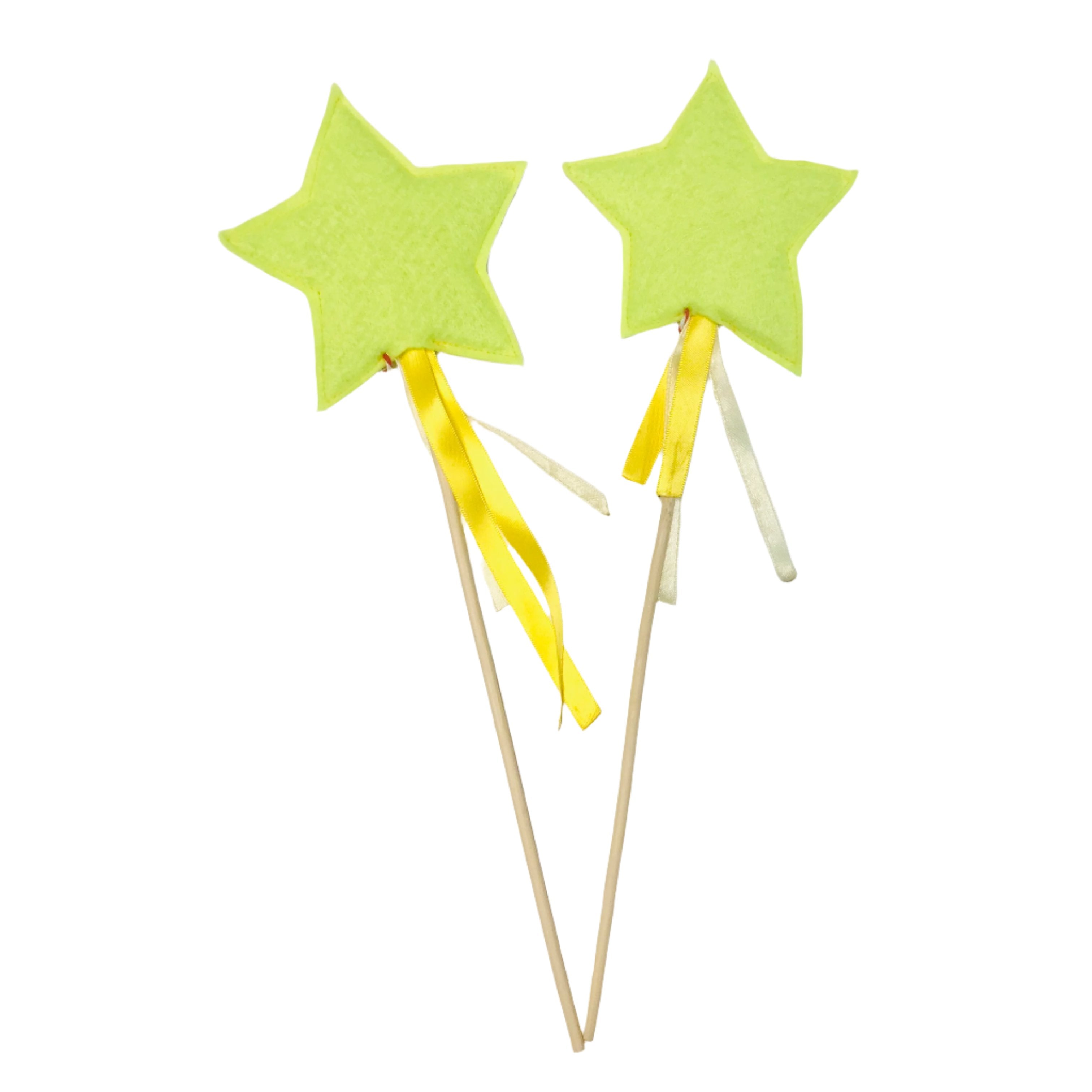 Felt Star Fairy Wand