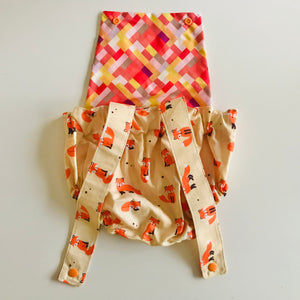 Baby Toddler Summer Romper - Foxes