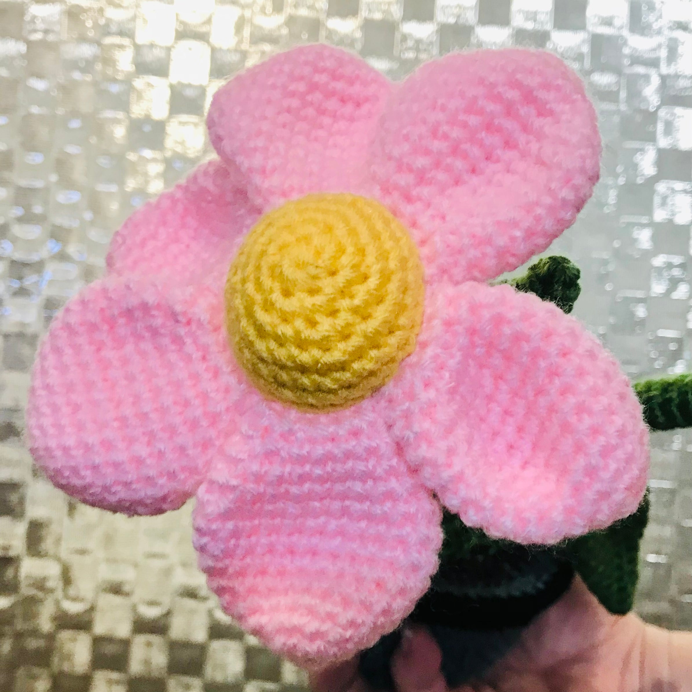 Arigurami Crochet Potted Flower