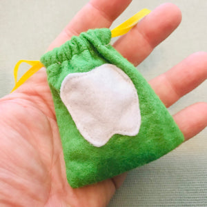 Felt Tooth Fairy Bags