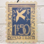 Wooden Stamp Hanging Art Pieces