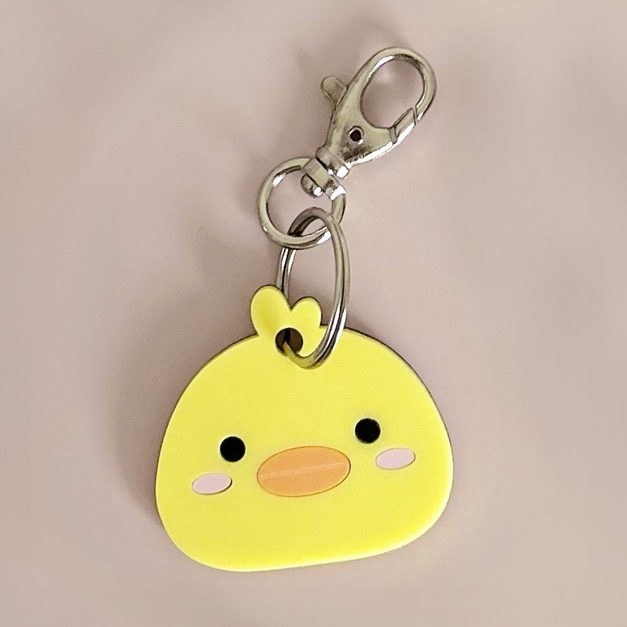 Chicken Keyring